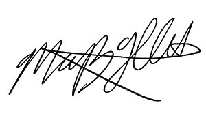 Max's signature